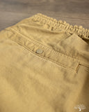 Iron Heart IH-729-KHA - Cotton Easy Shorts - Khaki