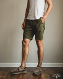 Iron Heart IH-729-OLV - Cotton Easy Shorts - Olive