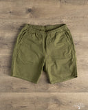 Iron Heart IH-729-OLV - Cotton Easy Shorts - Olive