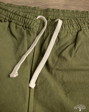 Iron Heart - IH-729-OLV - Cotton Easy Shorts - Olive – Withered Fig