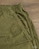Iron Heart IH-729-OLV - Cotton Easy Shorts - Olive
