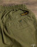 Iron Heart IH-729-OLV - Cotton Easy Shorts - Olive