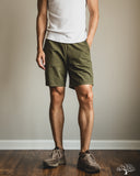 Iron Heart IH-729-OLV - Cotton Easy Shorts - Olive