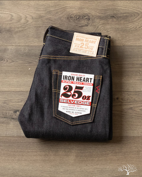 _chaxx_25 Samurai S211XX17oz-SLB Relax Tapered Jeans - 