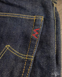IH-777S-21 - 21oz Indigo Selvedge Slim Tapered Denim