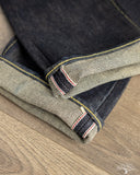 IH-777S-21 - 21oz Indigo Selvedge Slim Tapered Denim