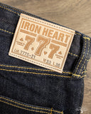 IH-777S-21 - 21oz Indigo Selvedge Slim Tapered Denim