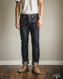 IH-777S-21 - 21oz Indigo Selvedge Slim Tapered Denim