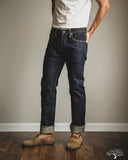 IH-777S-21 - 21oz Indigo Selvedge Slim Tapered Denim