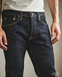 IH-777S-21 - 21oz Indigo Selvedge Slim Tapered Denim