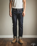 IH-777S-21 - 21oz Indigo Selvedge Slim Tapered Denim