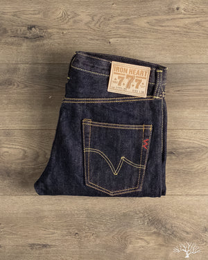 IH-777S-21 - 21oz Indigo Selvedge Slim Tapered Denim