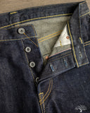 IH-777S-21 - 21oz Indigo Selvedge Slim Tapered Denim