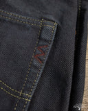 IH-777S-21od - 21oz Overdyed Selvedge Slim Tapered Denim