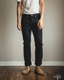 IH-777S-21od - 21oz Overdyed Selvedge Slim Tapered Denim