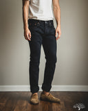 IH-777S-21od - 21oz Overdyed Selvedge Slim Tapered Denim