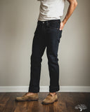 IH-777S-21od - 21oz Overdyed Selvedge Slim Tapered Denim