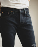 IH-777S-21od - 21oz Overdyed Selvedge Slim Tapered Denim