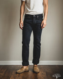 IH-777S-21od - 21oz Overdyed Selvedge Slim Tapered Denim