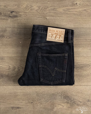 IH-777S-21od - 21oz Overdyed Selvedge Slim Tapered Denim