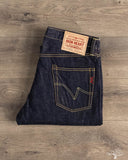 Iron Heart IH-888N - 17oz Natural Indigo Selvedge High Rise Tapered Denim