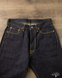 Iron Heart IH-888N - 17oz Natural Indigo Selvedge High Rise Tapered Denim