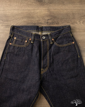 Iron Heart - IH-888N - 17oz Natural Indigo Selvedge High Rise