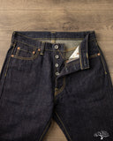 Iron Heart IH-888N - 17oz Natural Indigo Selvedge High Rise Tapered Denim