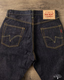 Iron Heart IH-888N - 17oz Natural Indigo Selvedge High Rise Tapered Denim