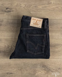 Iron Heart IH-888S-21od - 21oz Overdyed Selvedge High Rise Tapered Denim