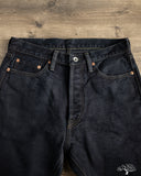 Iron Heart IH-888S-21od - 21oz Overdyed Selvedge High Rise Tapered Denim