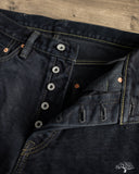 Iron Heart IH-888S-21od - 21oz Overdyed Selvedge High Rise Tapered Denim