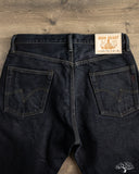 Iron Heart IH-888S-21od - 21oz Overdyed Selvedge High Rise Tapered Denim