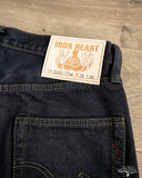 Iron Heart IH-888S-21od - 21oz Overdyed Selvedge High Rise Tapered Denim