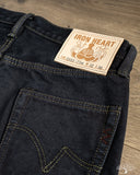 Iron Heart IH-888S-21od - 21oz Overdyed Selvedge High Rise Tapered Denim