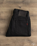 Iron Heart IH-888S-SB - 21oz Superblack (Non-Fade) Selvedge High Rise Tapered Denim