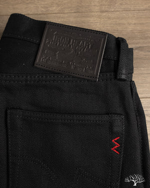 Iron Heart - IH-888S-SB - 21oz Superblack (Non-Fade) Selvedge High