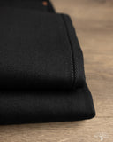 Iron Heart IH-888S-SB - 21oz Superblack (Non-Fade) Selvedge High Rise Tapered Denim