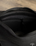 Iron Heart IHE-19-BLK - 21oz Denim Small Shoulder Bag - Black