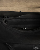 Iron Heart IHE-19-BLK - 21oz Denim Small Shoulder Bag - Black