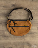 Iron Heart IHE-19-BRN - 17oz Duck Small Shoulder Bag - Brown