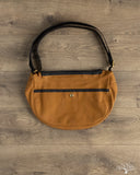 Iron Heart IHE-19-BRN - 17oz Duck Small Shoulder Bag - Brown