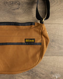 Iron Heart IHE-19-BRN - 17oz Duck Small Shoulder Bag - Brown