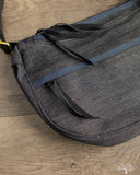 Iron Heart IHE-19-IND - 21oz Selvedge Denim Small Shoulder Bag - Indigo