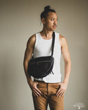 Iron Heart IHE-19-IND - 21oz Selvedge Denim Small Shoulder Bag - Indigo
