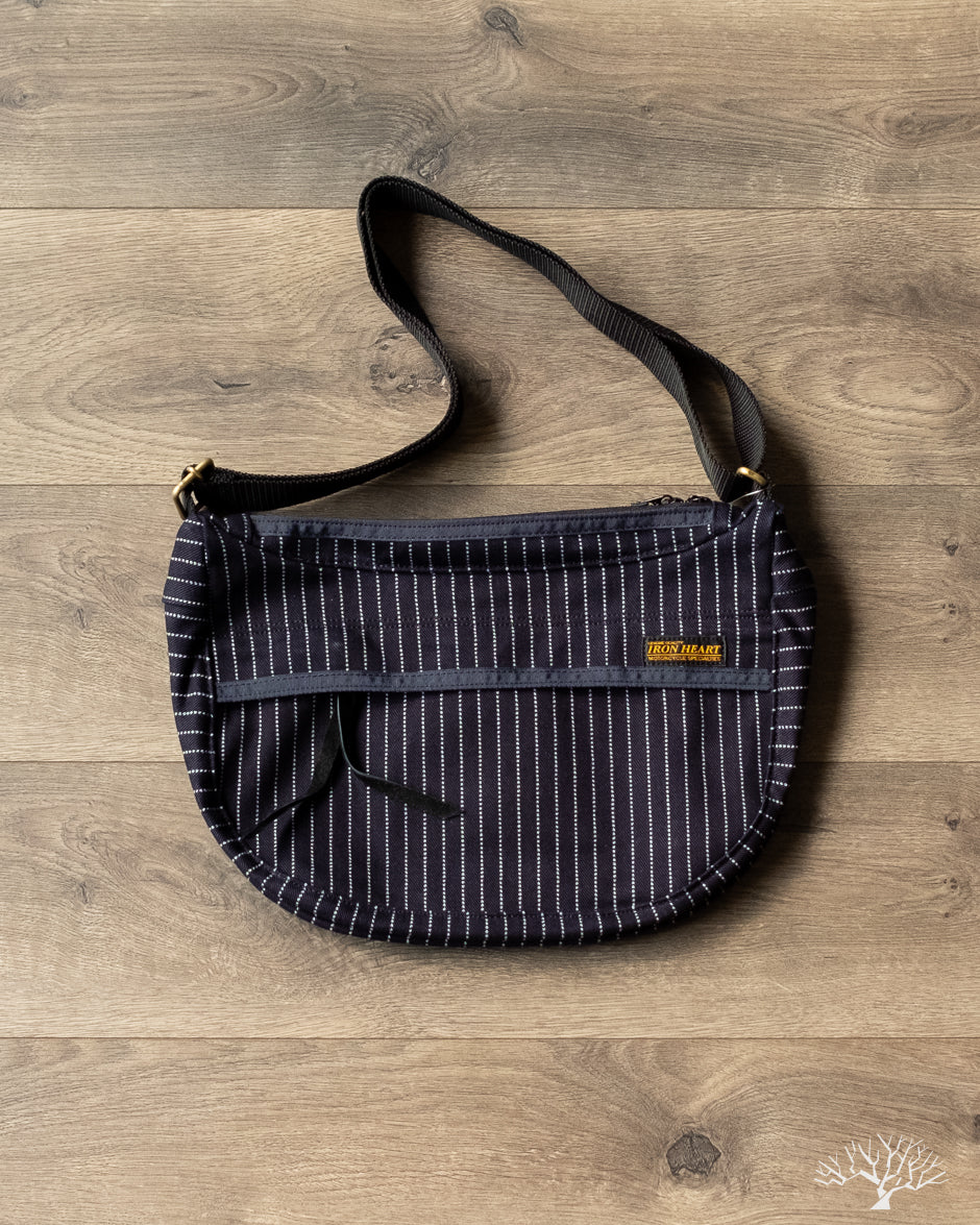 Iron Heart - IHE-36-IND - 12oz Wabash Small Shoulder Bag - Indigo