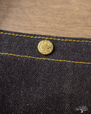 Iron Heart IHE-49-IND - 25oz Selvedge Denim Tote Bag - Indigo