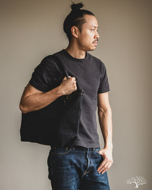Iron Heart - IHE-49-IND - 25oz Selvedge Denim Tote Bag - Indigo