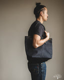 Iron Heart IHE-49-IND - 25oz Selvedge Denim Tote Bag - Indigo