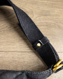 Iron Heart IHE-51-IND - Diamond Stitched 25oz Selvedge Denim Waist Bag - Indigo